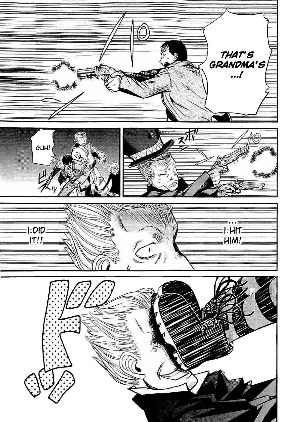 Pumpkin Scissors Chapter 43 page 16 - Chapter 43: The Answer That Arrived -Randall-