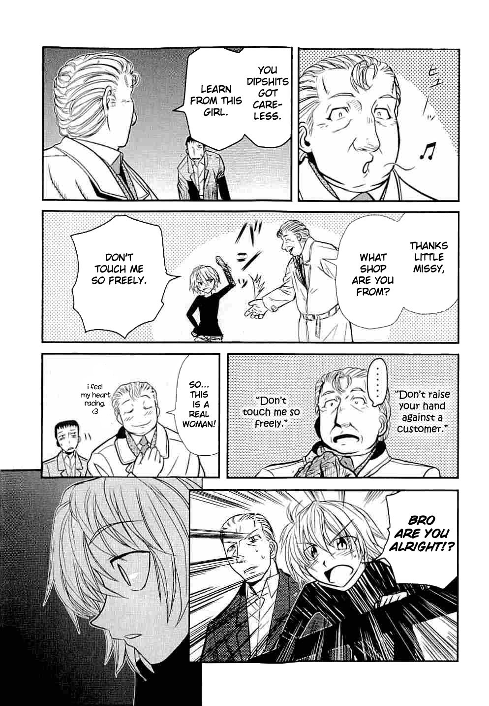 Pumpkin Scissors Chapter 43 page 18 - Chapter 43: The Answer That Arrived -Randall-