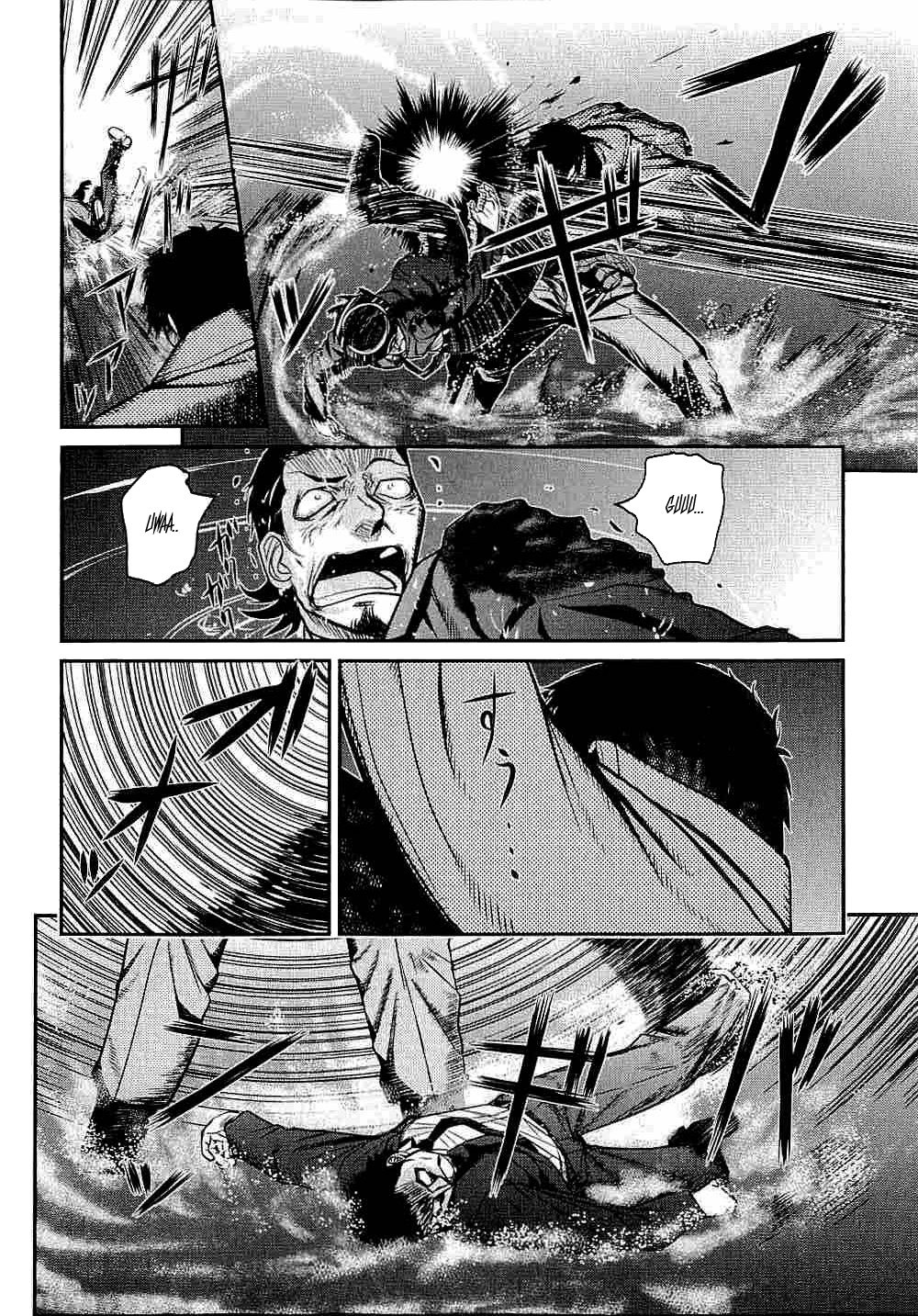 Pumpkin Scissors Chapter 43 page 19 - Chapter 43: The Answer That Arrived -Randall-