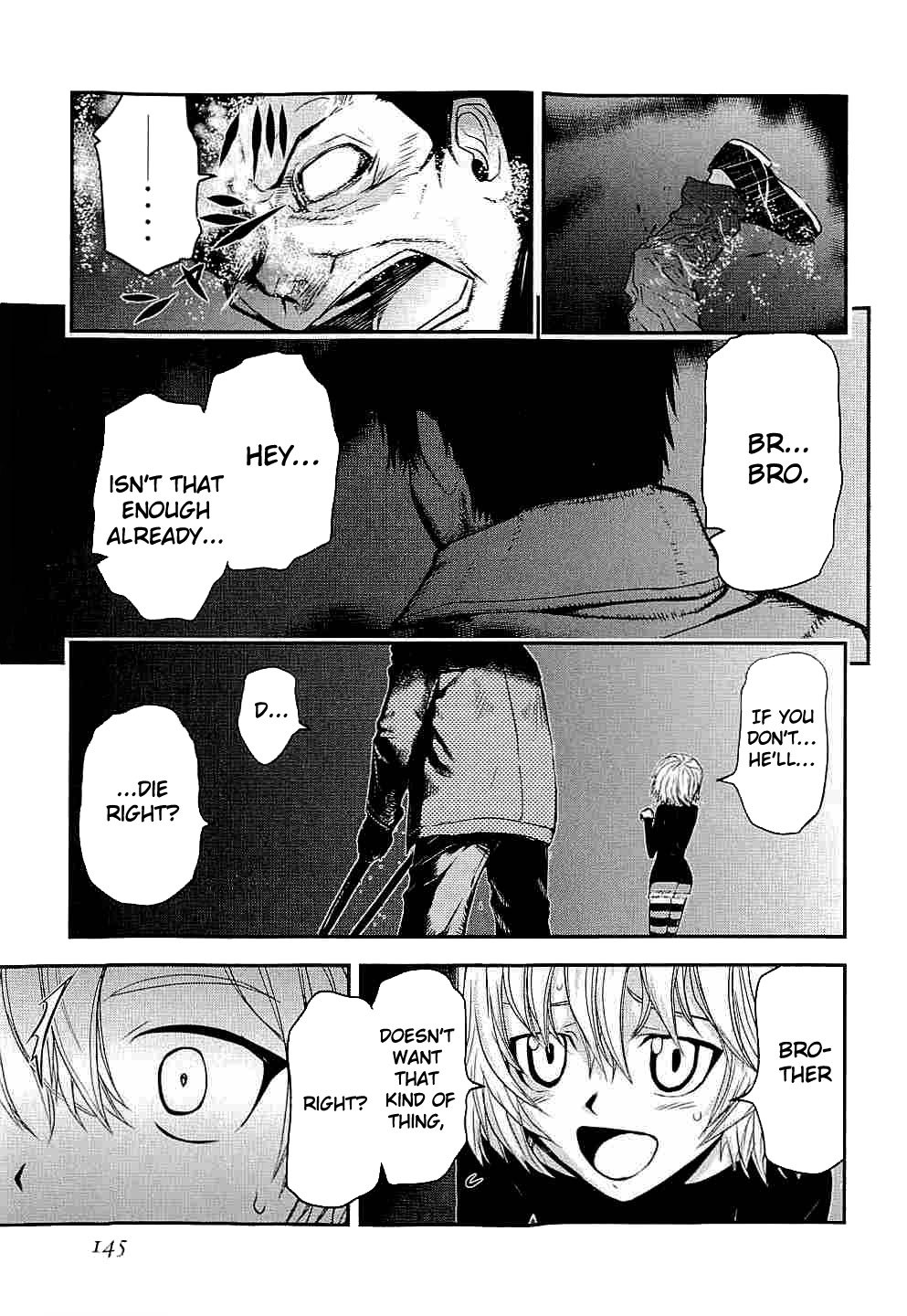 Pumpkin Scissors Chapter 43 page 20 - Chapter 43: The Answer That Arrived -Randall-