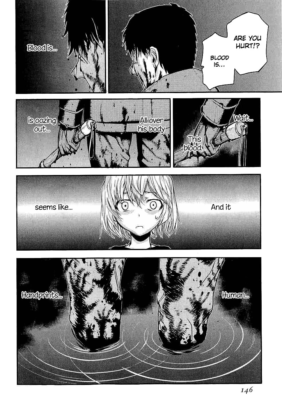 Pumpkin Scissors Chapter 43 page 21 - Chapter 43: The Answer That Arrived -Randall-