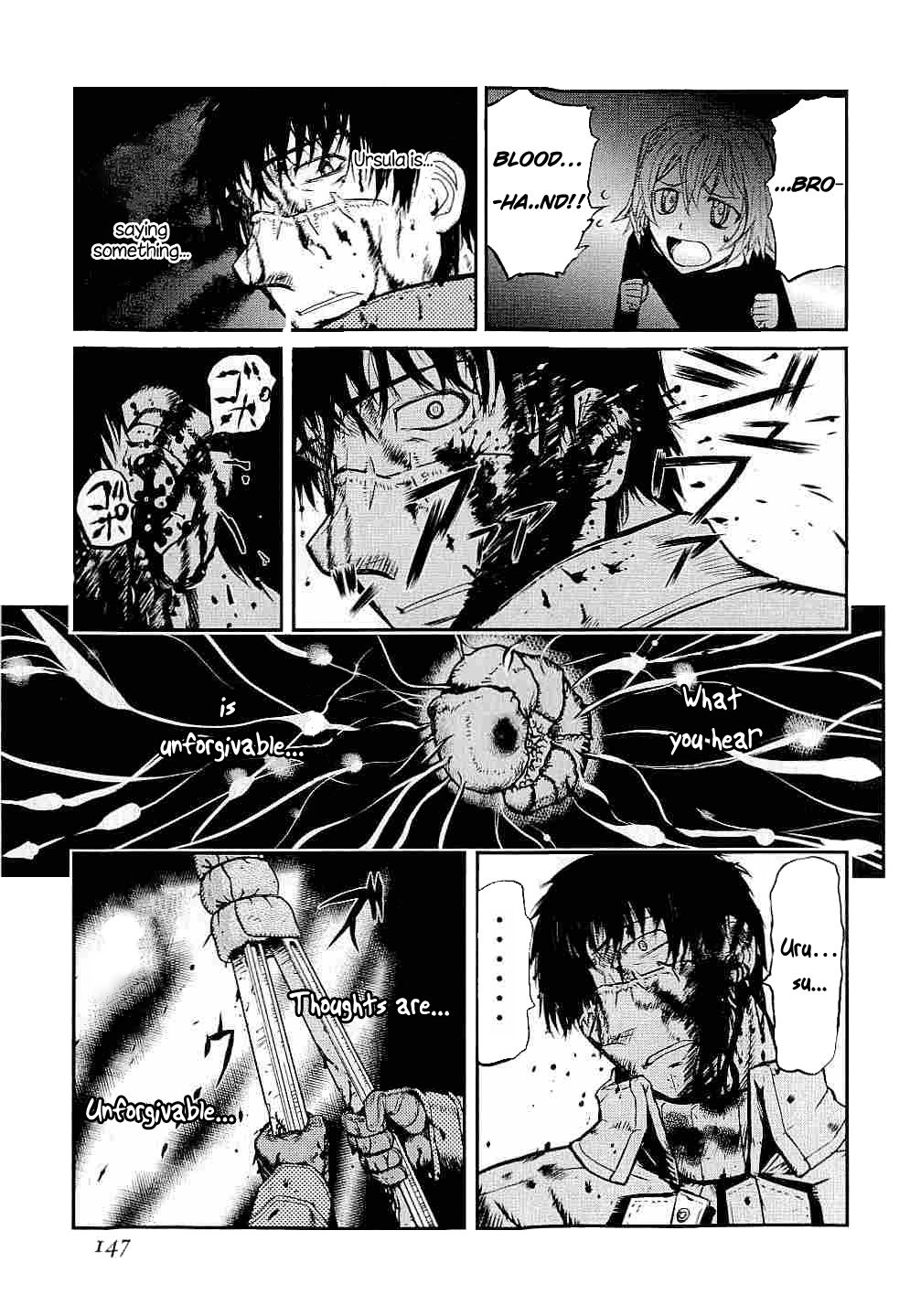 Pumpkin Scissors Chapter 43 page 22 - Chapter 43: The Answer That Arrived -Randall-