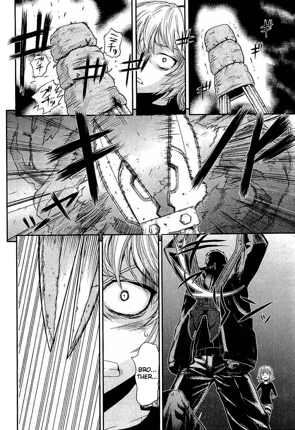 Pumpkin Scissors Chapter 43 page 23 - Chapter 43: The Answer That Arrived -Randall-