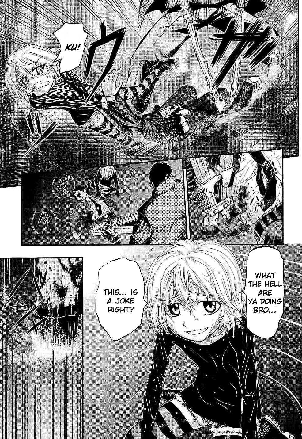 Pumpkin Scissors Chapter 43 page 24 - Chapter 43: The Answer That Arrived -Randall-