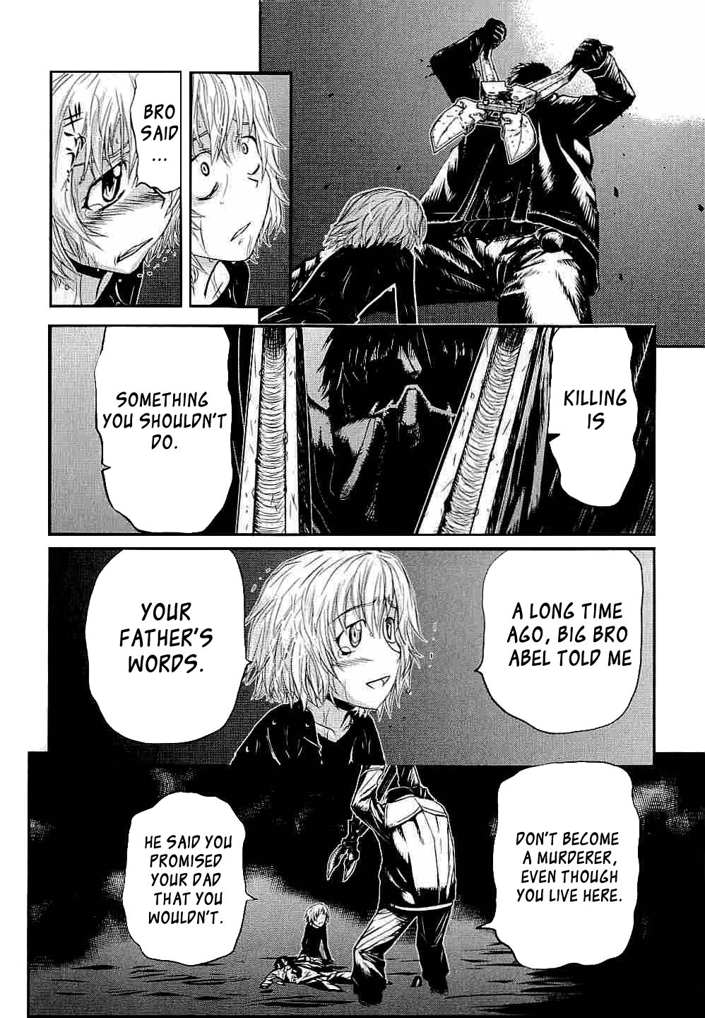Pumpkin Scissors Chapter 43 page 25 - Chapter 43: The Answer That Arrived -Randall-