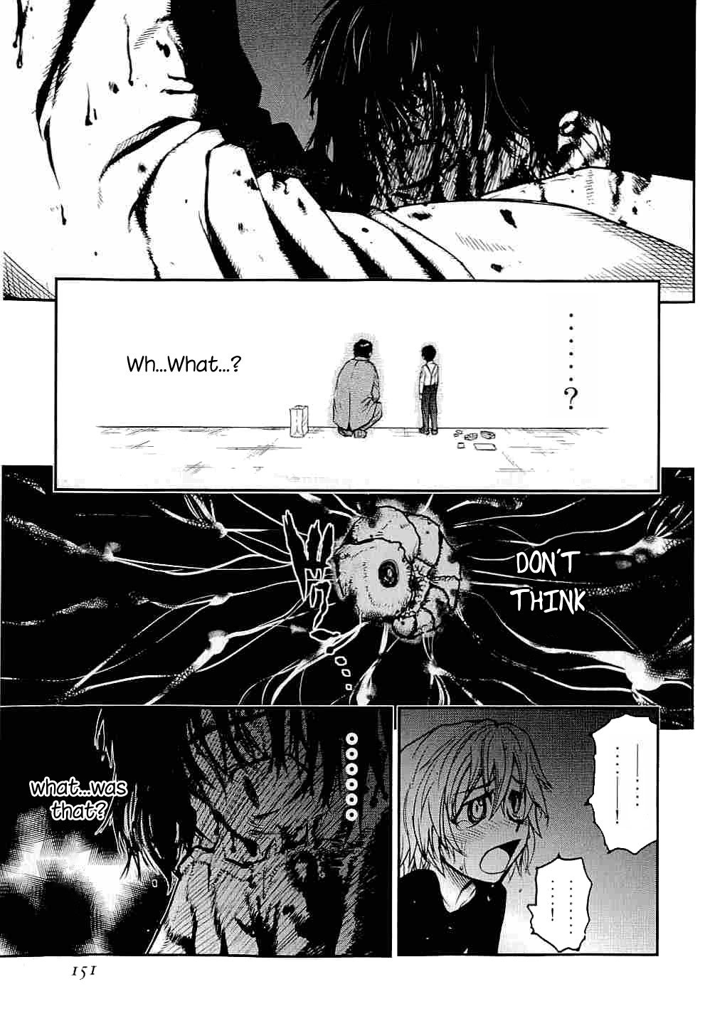 Pumpkin Scissors Chapter 43 page 26 - Chapter 43: The Answer That Arrived -Randall-