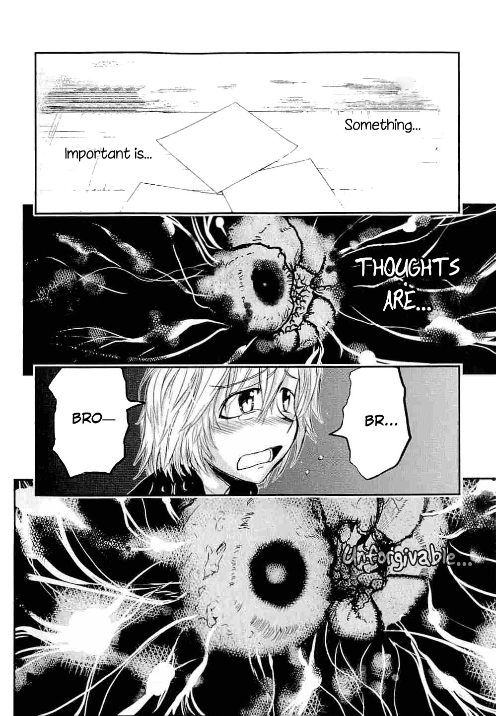 Pumpkin Scissors Chapter 43 page 27 - Chapter 43: The Answer That Arrived -Randall-