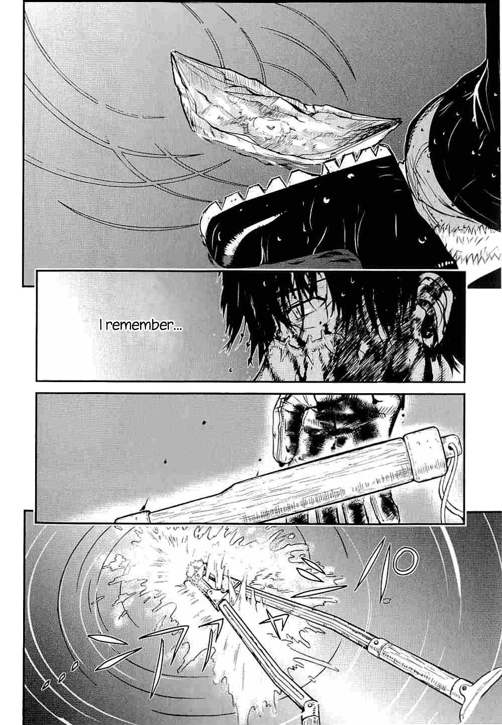 Pumpkin Scissors Chapter 43 page 29 - Chapter 43: The Answer That Arrived -Randall-