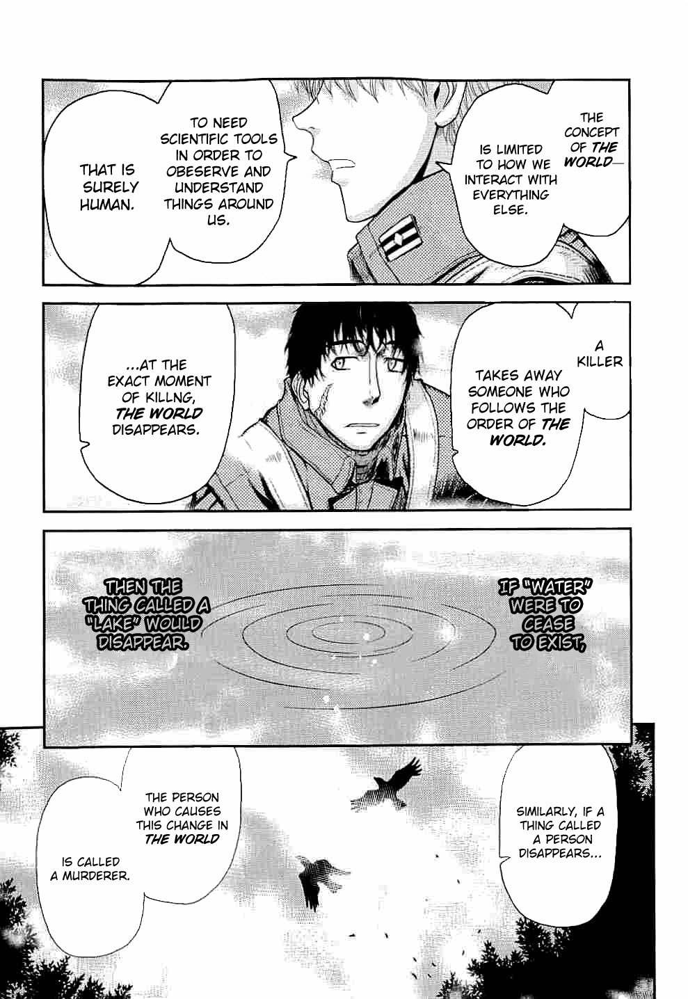 Pumpkin Scissors Chapter 43 page 3 - Chapter 43: The Answer That Arrived -Randall-