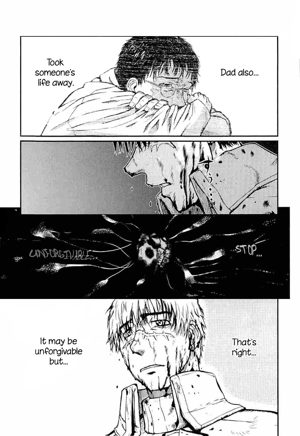 Pumpkin Scissors Chapter 43 page 30 - Chapter 43: The Answer That Arrived -Randall-