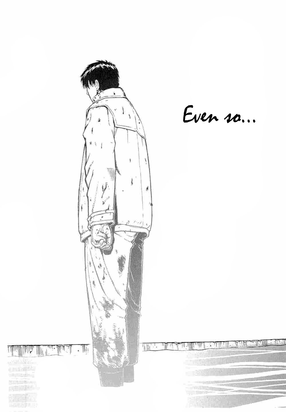 Pumpkin Scissors Chapter 43 page 31 - Chapter 43: The Answer That Arrived -Randall-