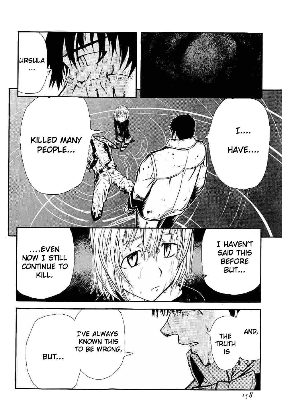 Pumpkin Scissors Chapter 43 page 33 - Chapter 43: The Answer That Arrived -Randall-