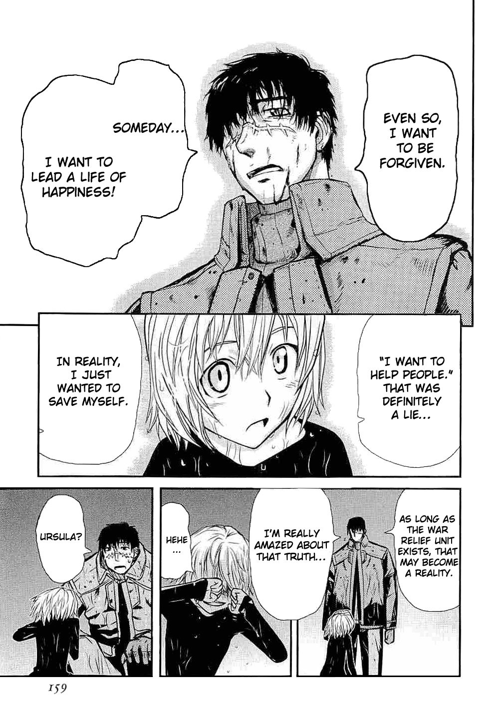 Pumpkin Scissors Chapter 43 page 34 - Chapter 43: The Answer That Arrived -Randall-