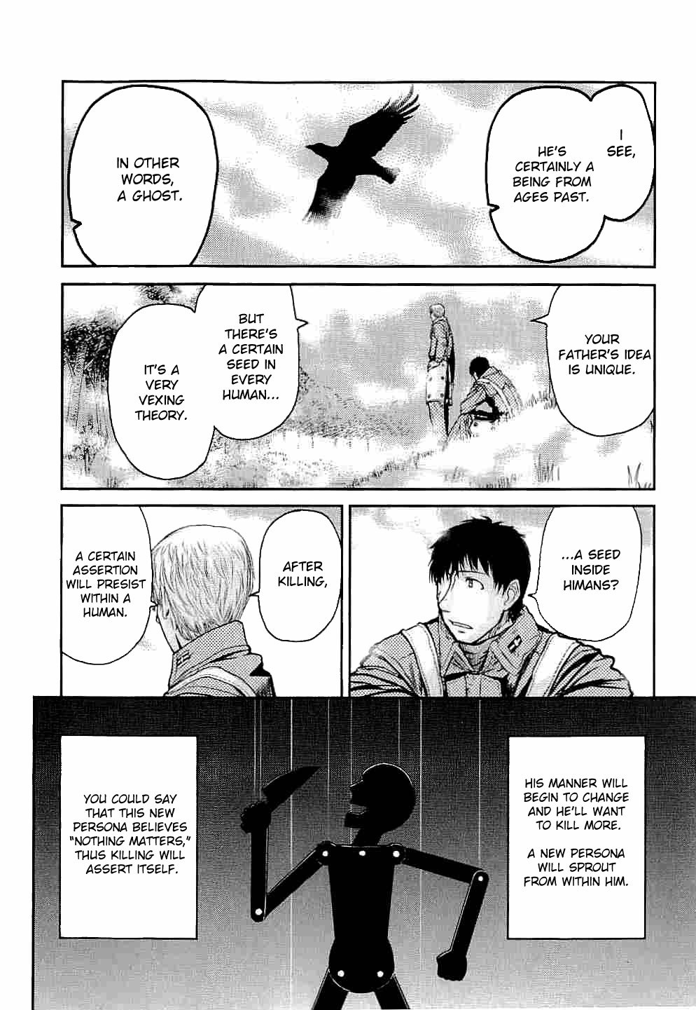 Pumpkin Scissors Chapter 43 page 4 - Chapter 43: The Answer That Arrived -Randall-