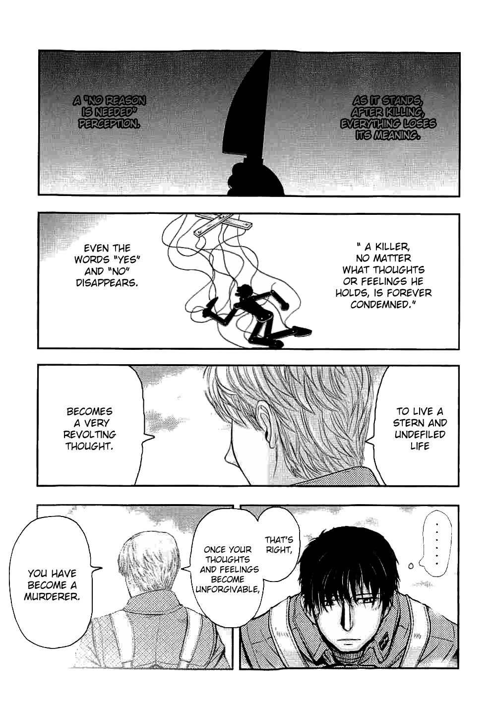Pumpkin Scissors Chapter 43 page 5 - Chapter 43: The Answer That Arrived -Randall-