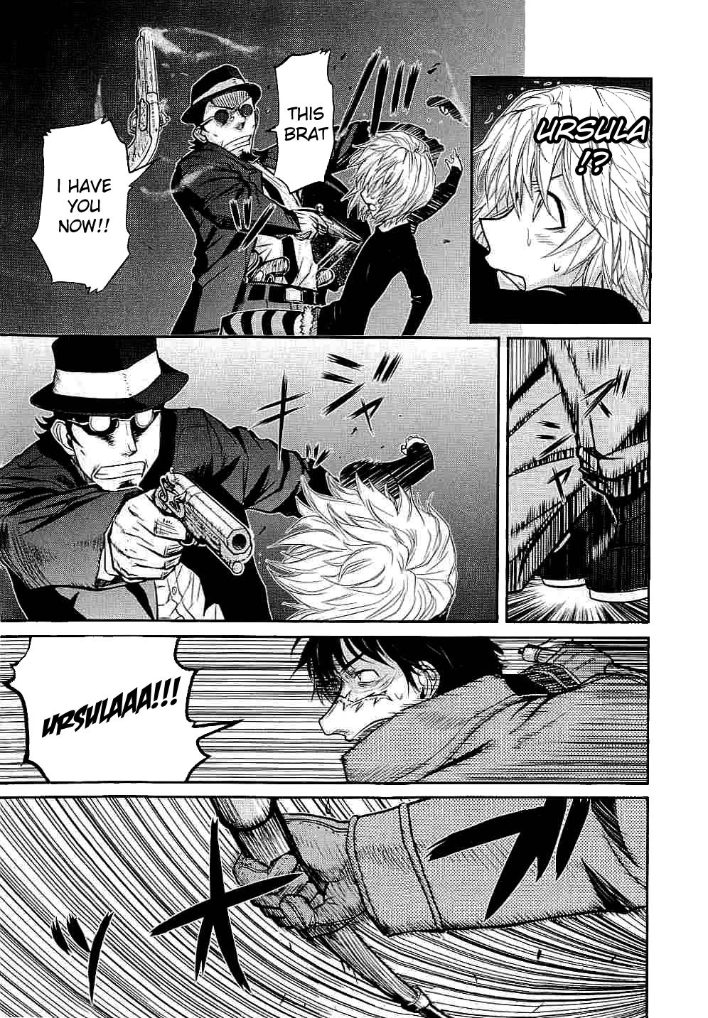 Pumpkin Scissors Chapter 43 page 7 - Chapter 43: The Answer That Arrived -Randall-
