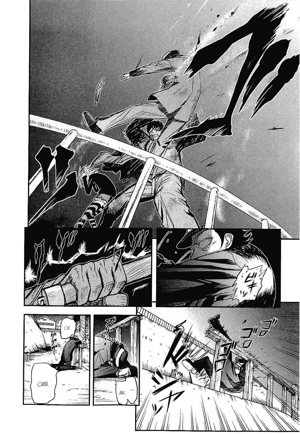 Pumpkin Scissors Chapter 43 page 8 - Chapter 43: The Answer That Arrived -Randall-