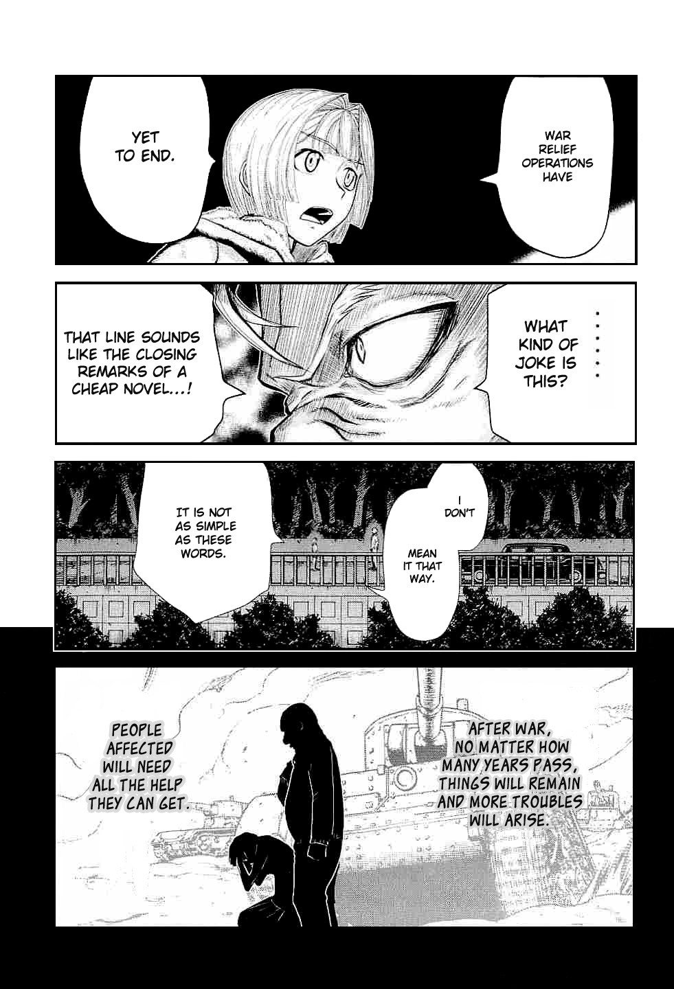Pumpkin Scissors Chapter 44 page 11 - Chapter 44: The Answer That Arrived -Alice-