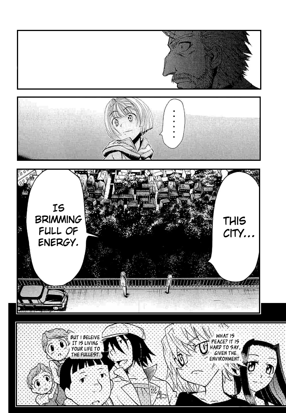 Pumpkin Scissors Chapter 44 page 14 - Chapter 44: The Answer That Arrived -Alice-