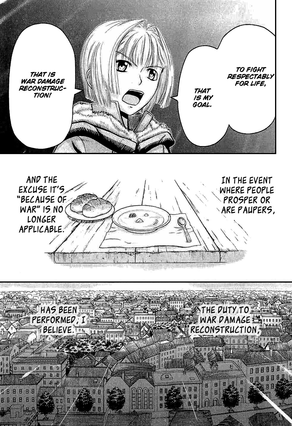 Pumpkin Scissors Chapter 44 page 19 - Chapter 44: The Answer That Arrived -Alice-