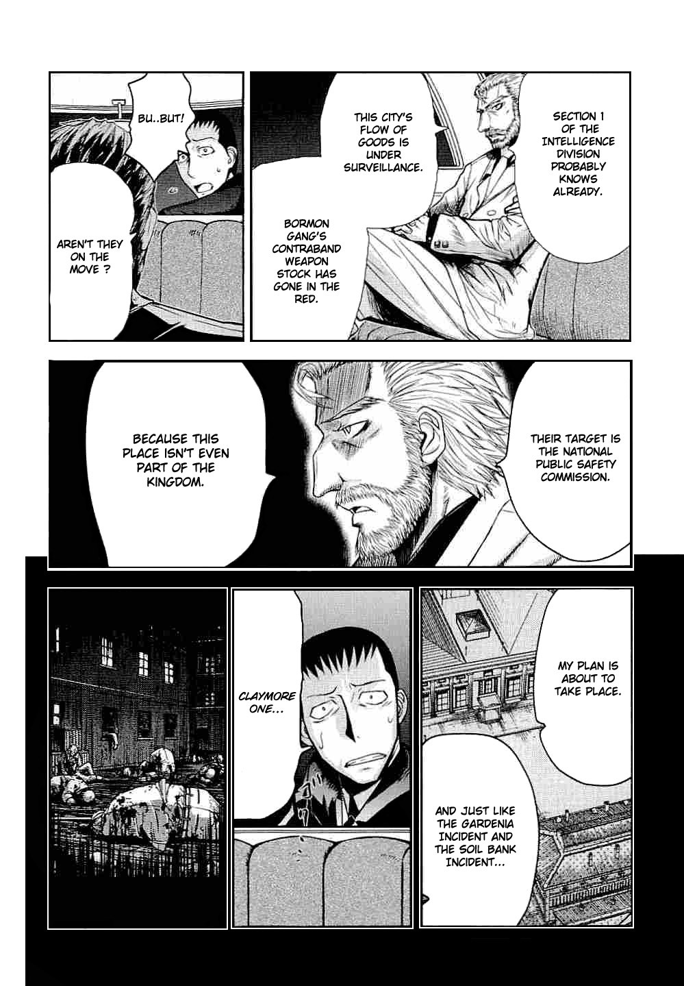 Pumpkin Scissors Chapter 44 page 2 - Chapter 44: The Answer That Arrived -Alice-