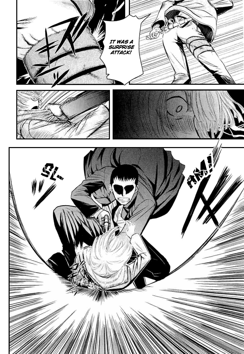 Pumpkin Scissors Chapter 44 page 22 - Chapter 44: The Answer That Arrived -Alice-
