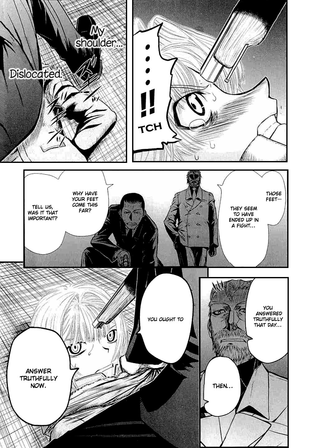Pumpkin Scissors Chapter 44 page 23 - Chapter 44: The Answer That Arrived -Alice-