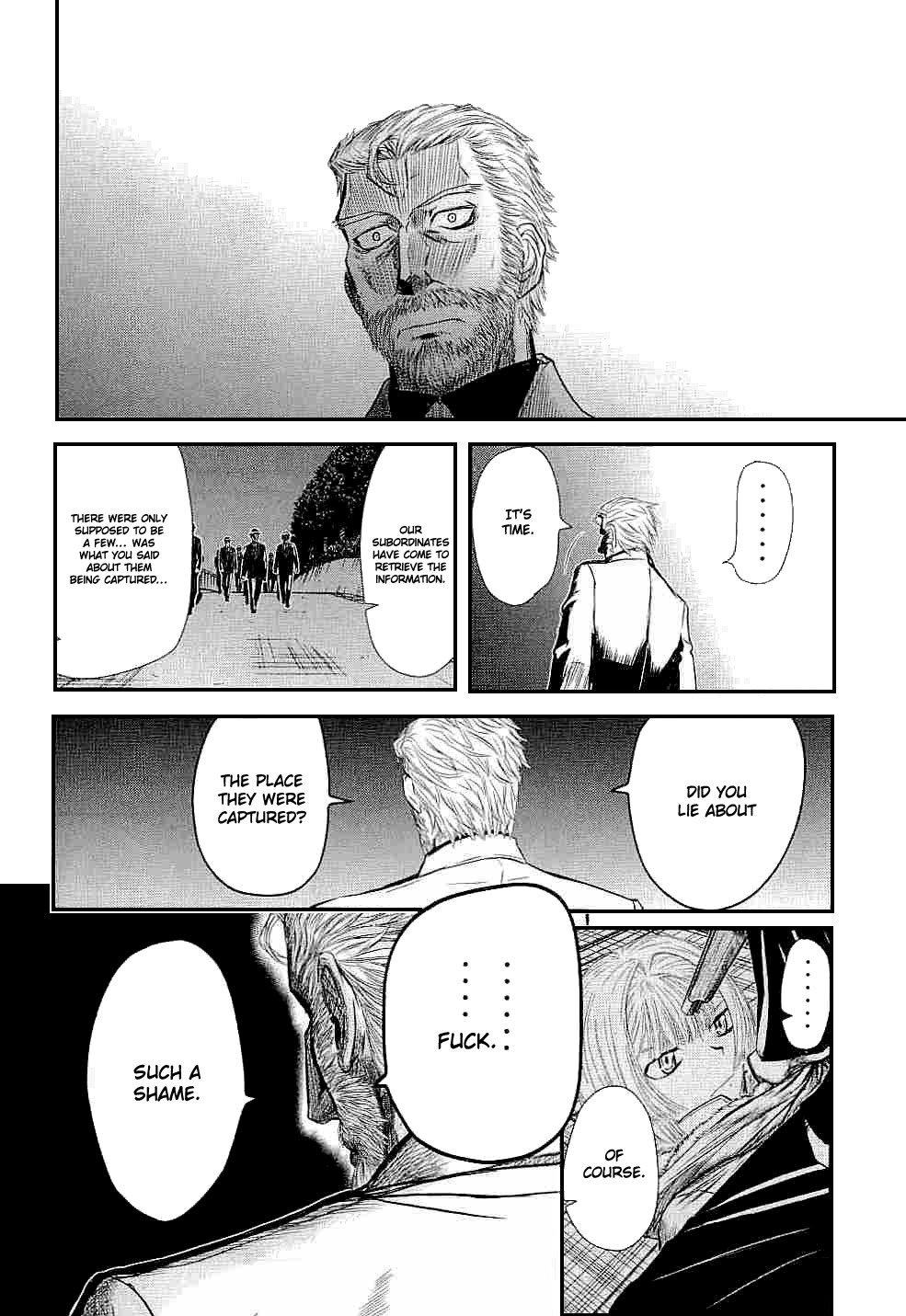 Pumpkin Scissors Chapter 44 page 24 - Chapter 44: The Answer That Arrived -Alice-