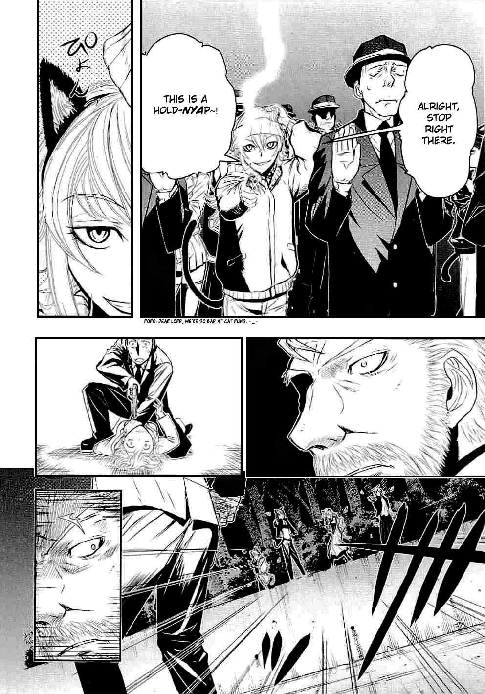 Pumpkin Scissors Chapter 44 page 26 - Chapter 44: The Answer That Arrived -Alice-