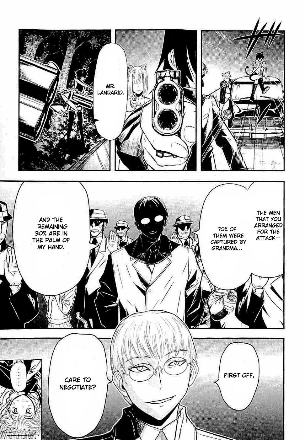 Pumpkin Scissors Chapter 44 page 27 - Chapter 44: The Answer That Arrived -Alice-