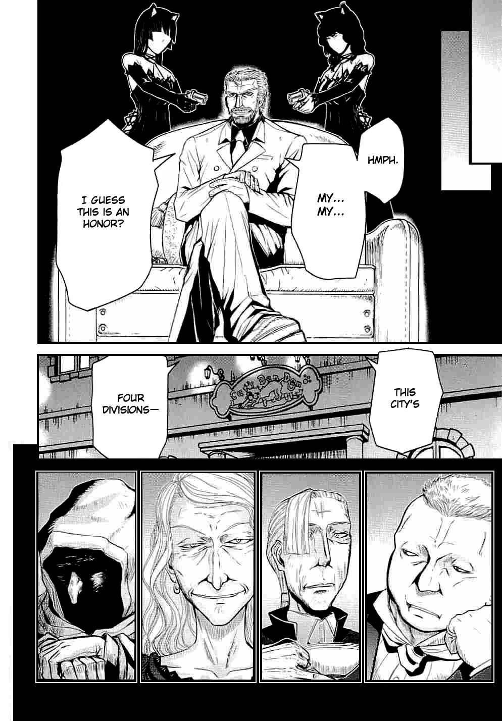 Pumpkin Scissors Chapter 44 page 28 - Chapter 44: The Answer That Arrived -Alice-