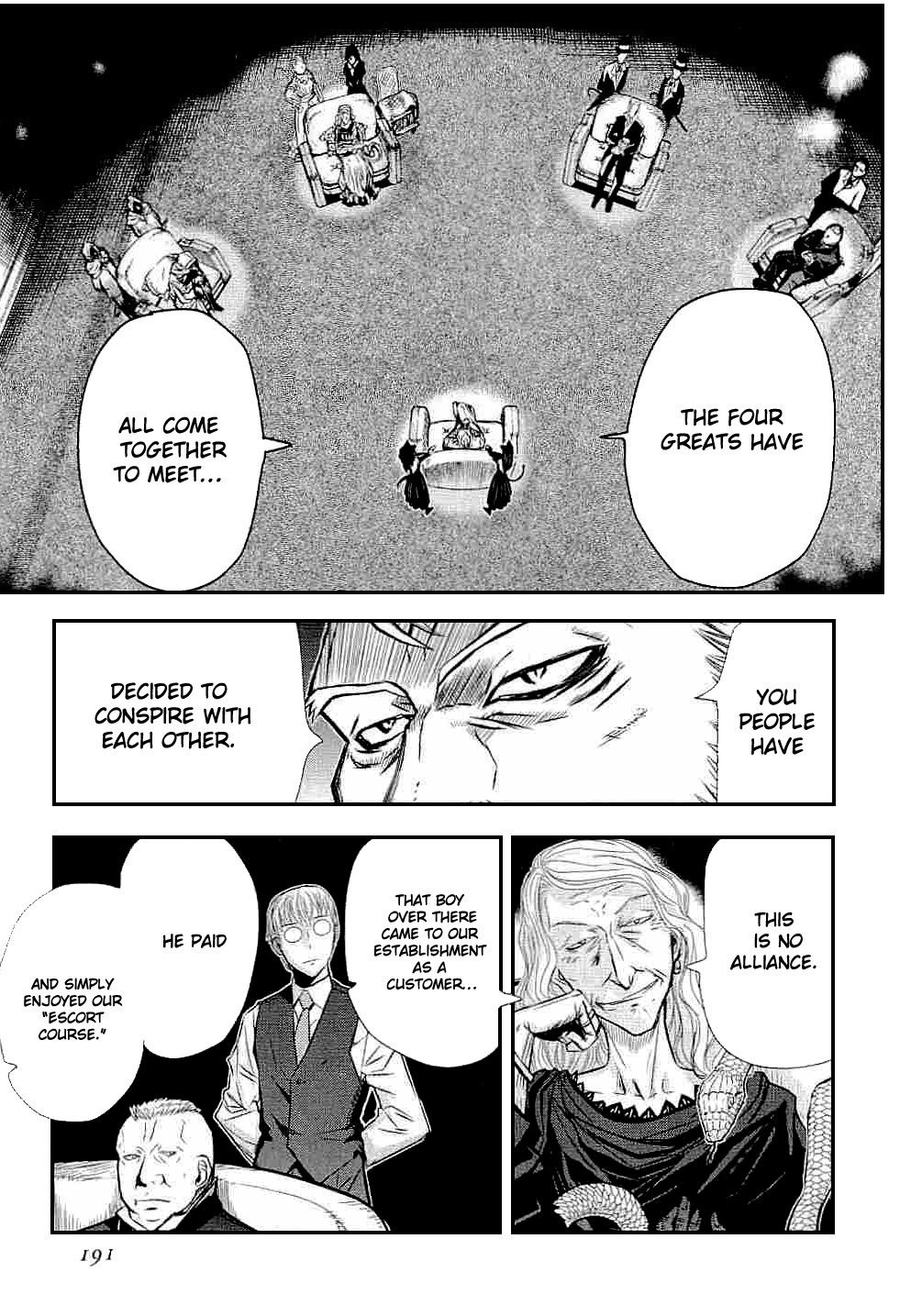 Pumpkin Scissors Chapter 44 page 29 - Chapter 44: The Answer That Arrived -Alice-