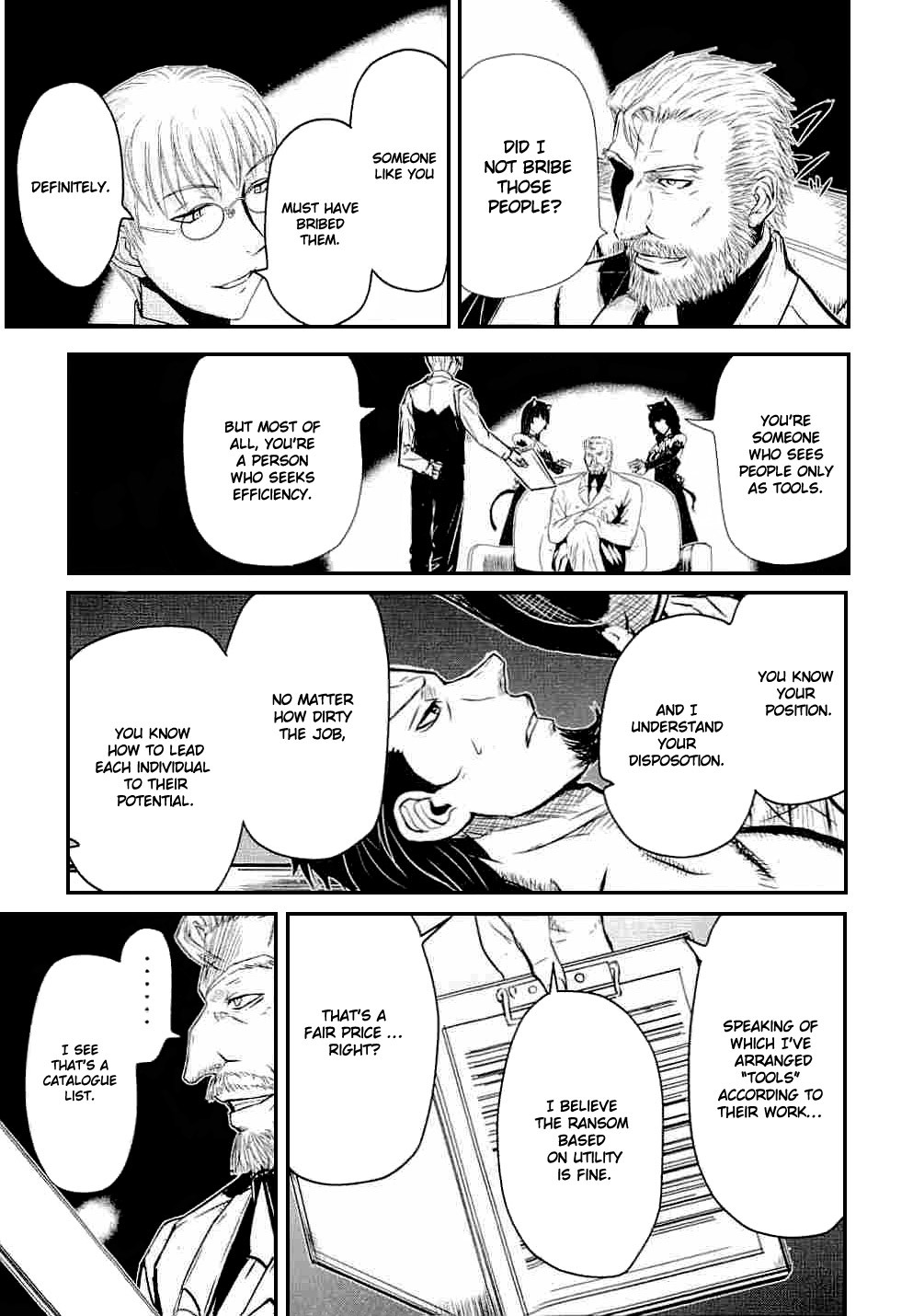 Pumpkin Scissors Chapter 44 page 31 - Chapter 44: The Answer That Arrived -Alice-