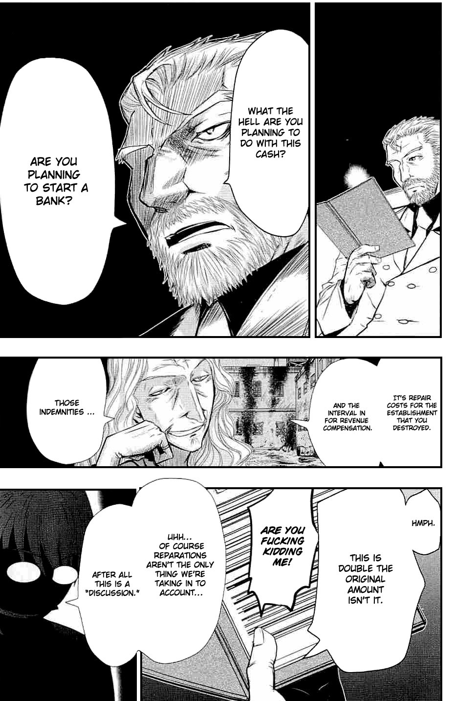 Pumpkin Scissors Chapter 44 page 33 - Chapter 44: The Answer That Arrived -Alice-