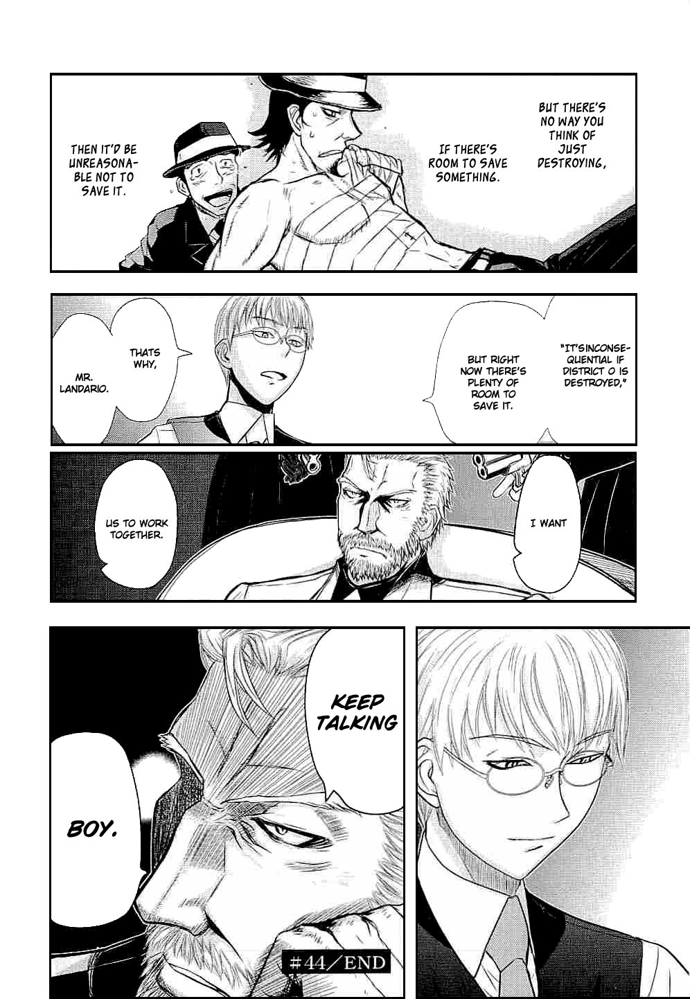 Pumpkin Scissors Chapter 44 page 36 - Chapter 44: The Answer That Arrived -Alice-
