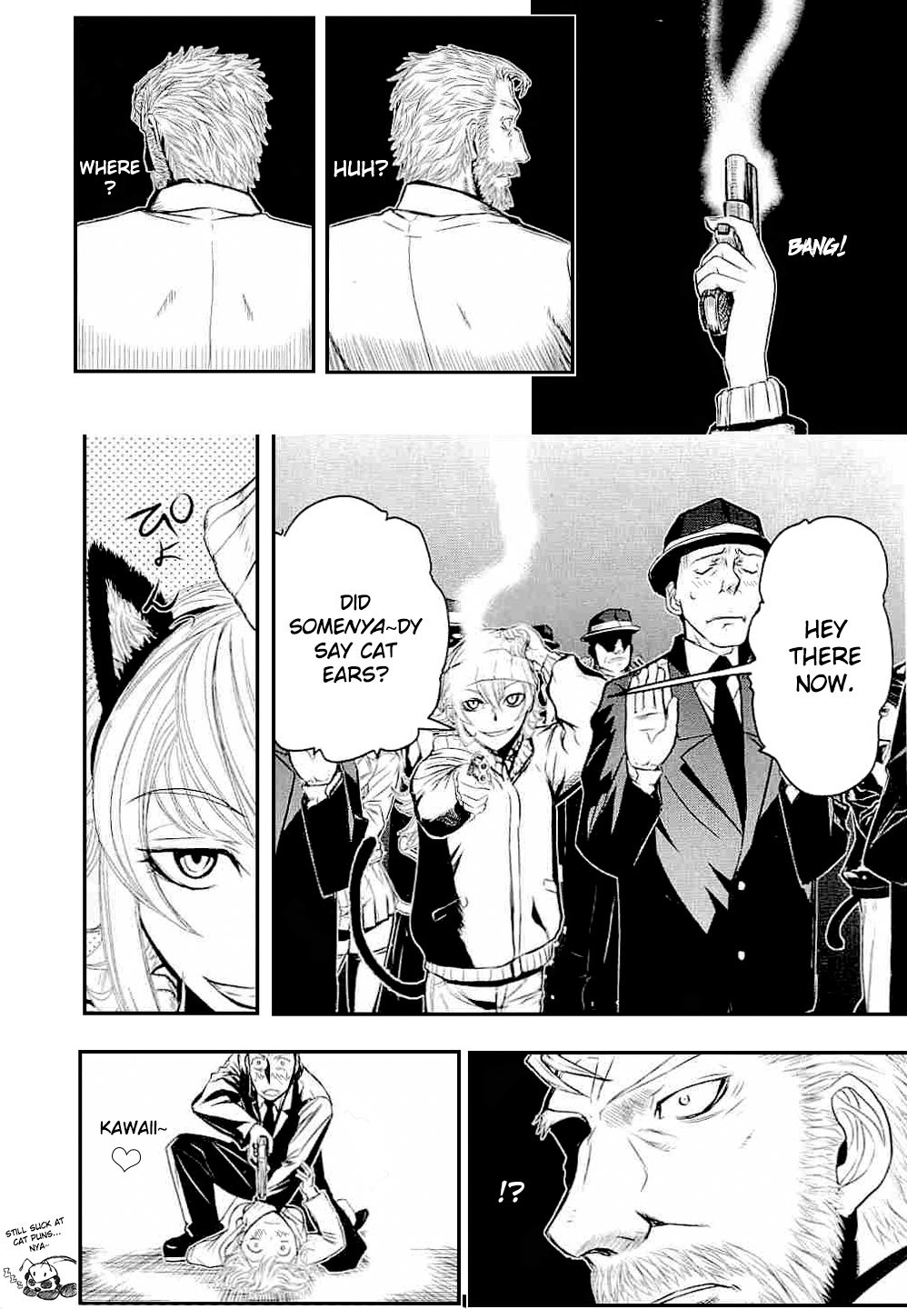 Pumpkin Scissors Chapter 44 page 39 - Chapter 44: The Answer That Arrived -Alice-