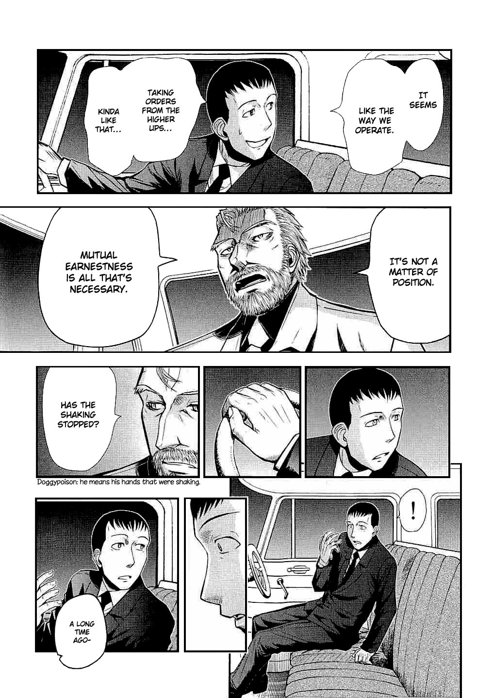 Pumpkin Scissors Chapter 44 page 5 - Chapter 44: The Answer That Arrived -Alice-