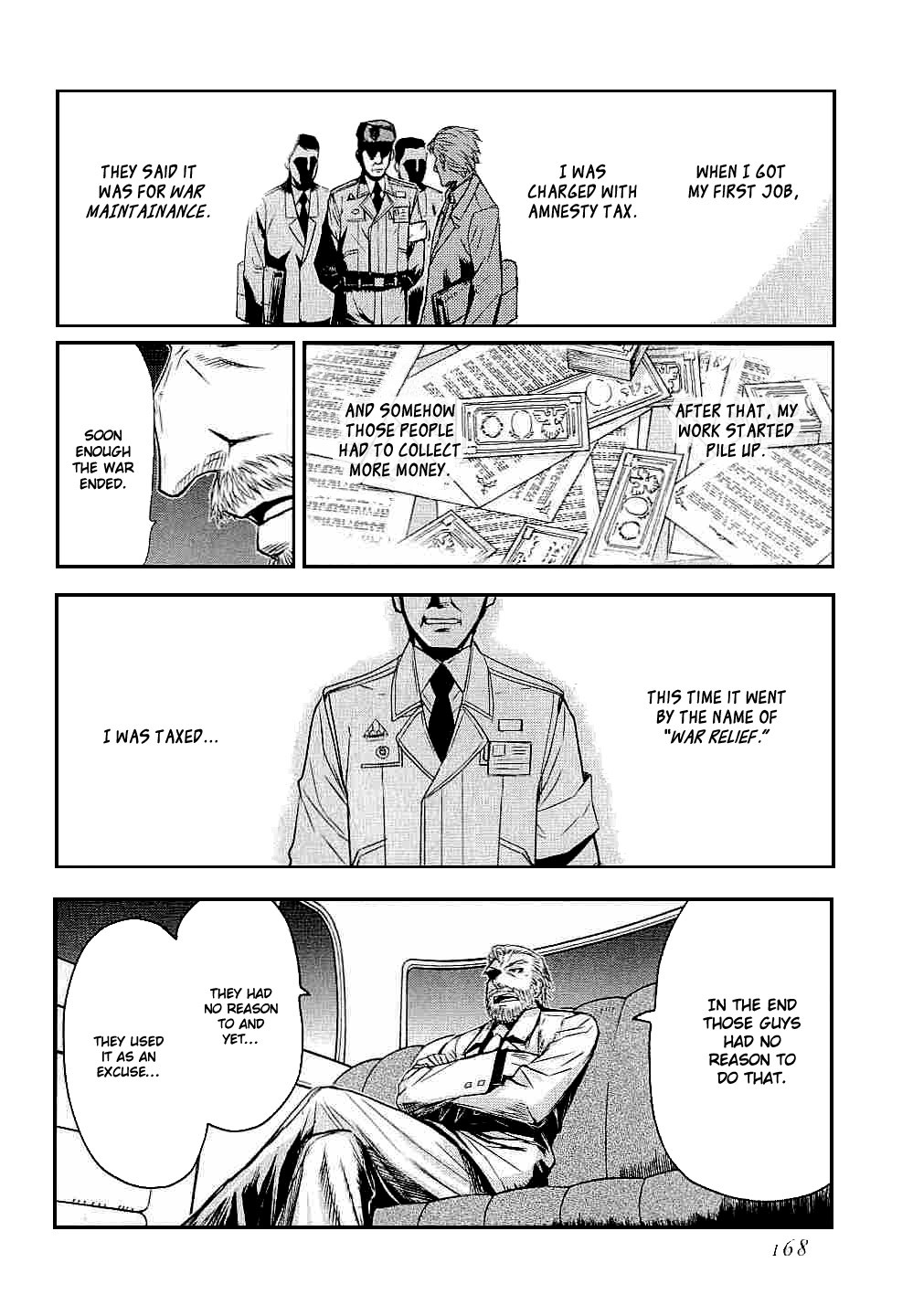 Pumpkin Scissors Chapter 44 page 6 - Chapter 44: The Answer That Arrived -Alice-