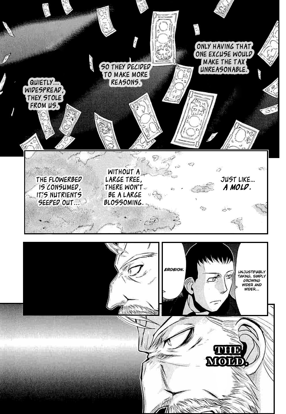 Pumpkin Scissors Chapter 44 page 7 - Chapter 44: The Answer That Arrived -Alice-