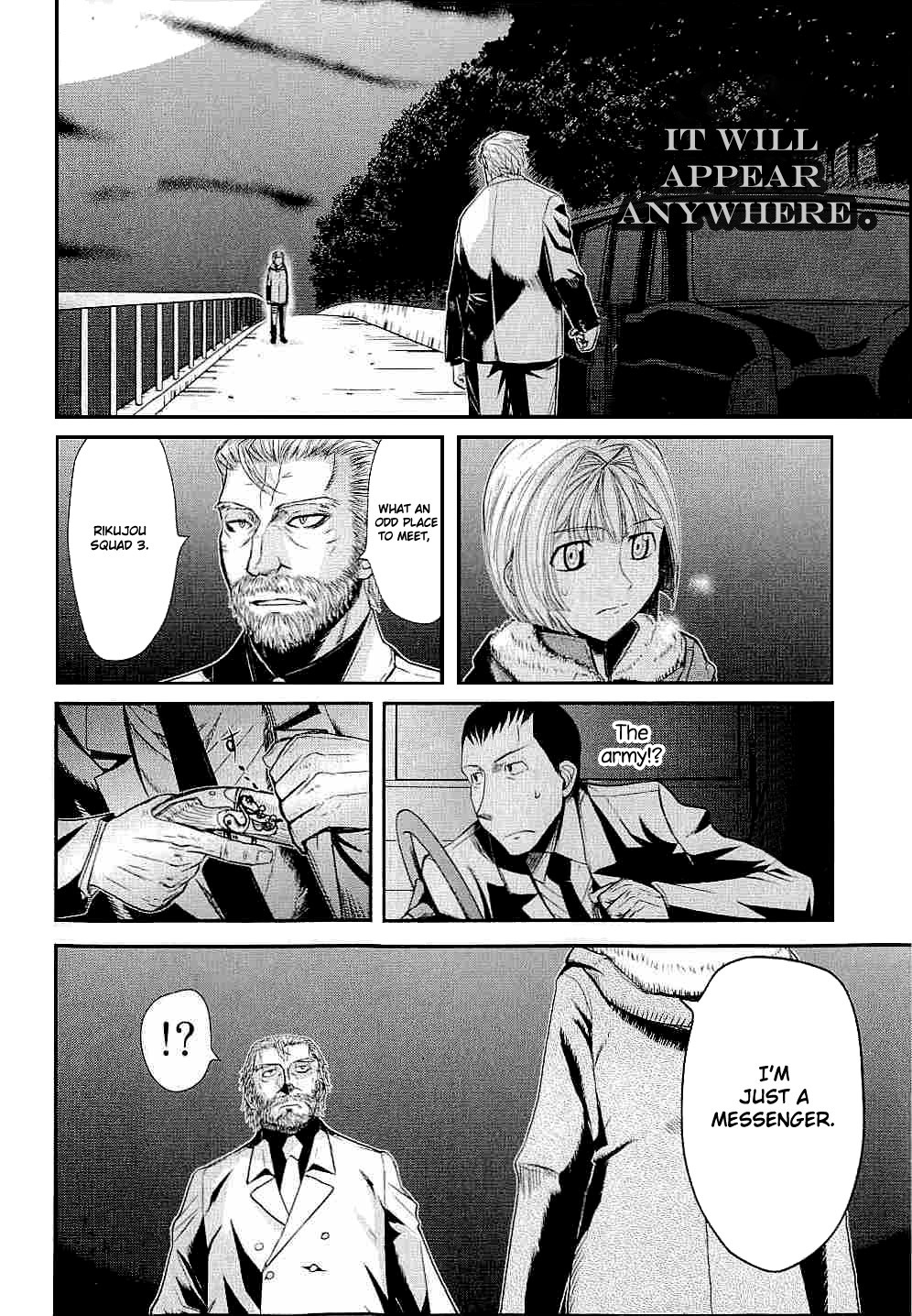 Pumpkin Scissors Chapter 44 page 8 - Chapter 44: The Answer That Arrived -Alice-