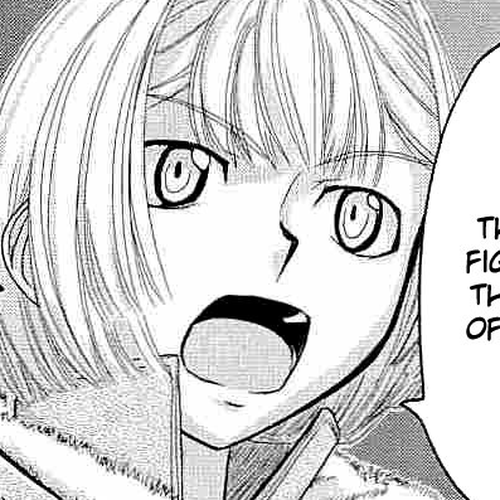 Pumpkin Scissors Chapter 44: The Answer That Arrived -Alice- cover