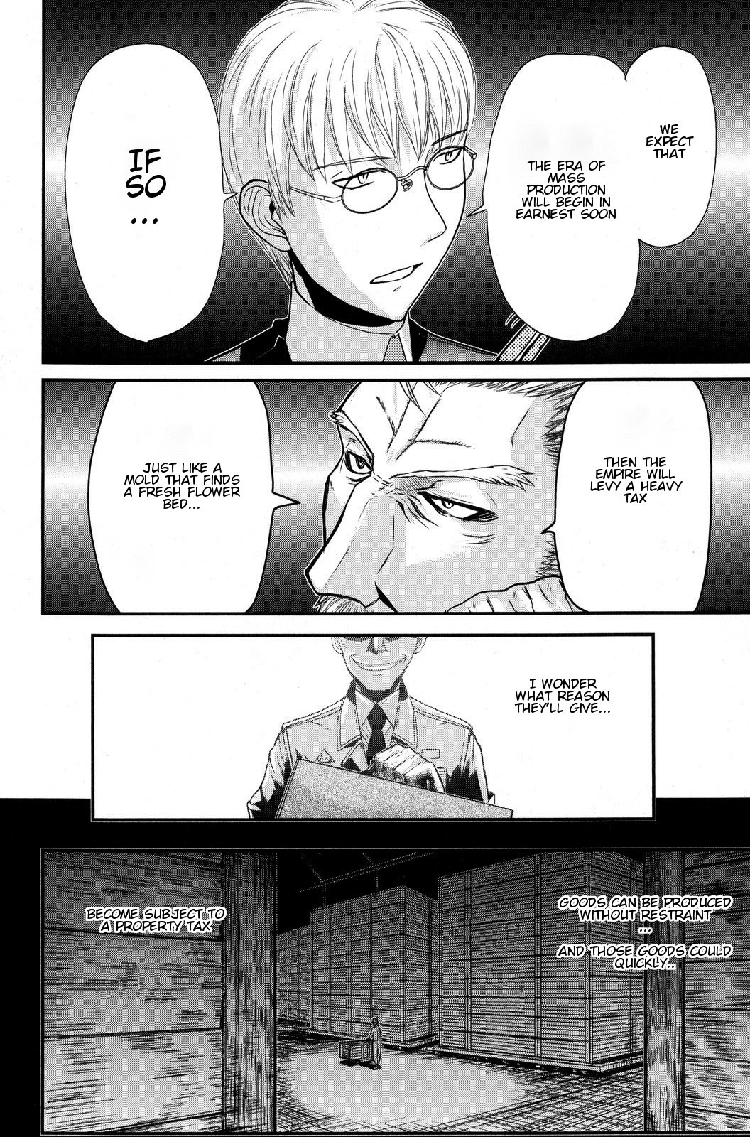 Pumpkin Scissors Chapter 45 page 11 - Chapter 45: As A Living Being