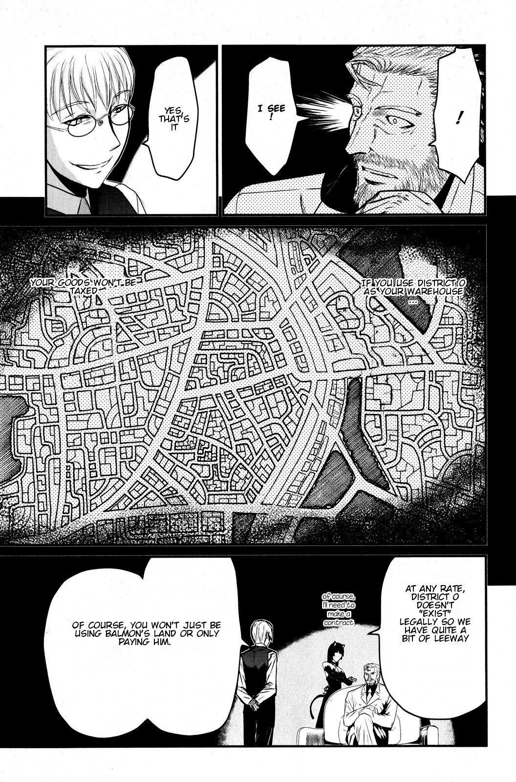 Pumpkin Scissors Chapter 45 page 12 - Chapter 45: As A Living Being