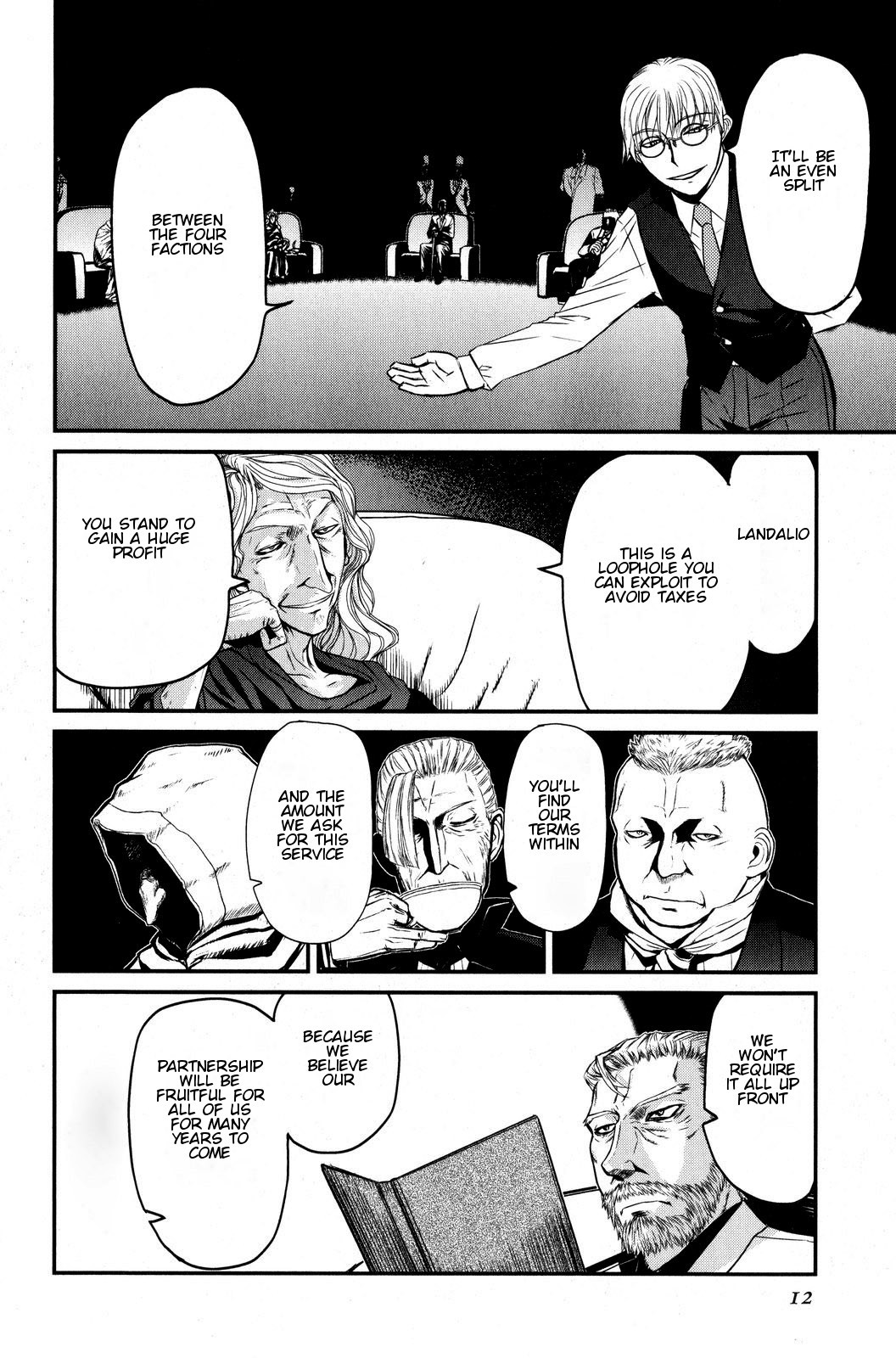 Pumpkin Scissors Chapter 45 page 13 - Chapter 45: As A Living Being