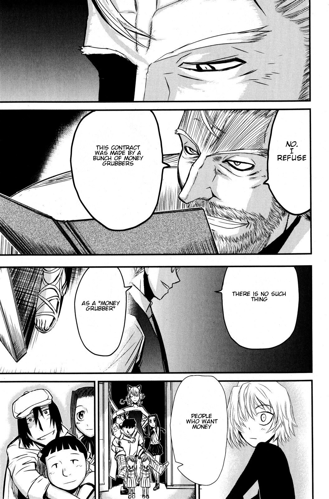 Pumpkin Scissors Chapter 45 page 14 - Chapter 45: As A Living Being