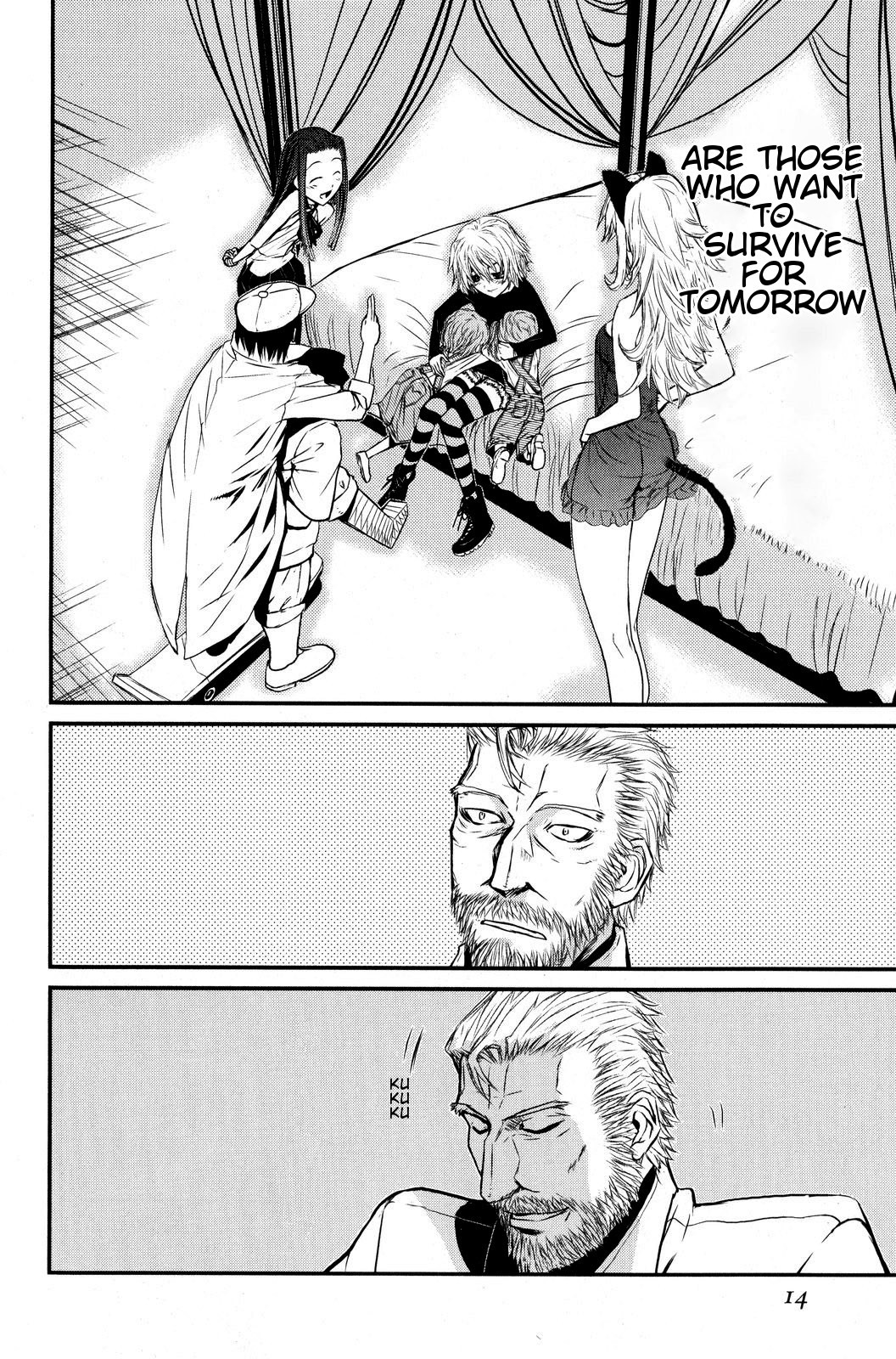 Pumpkin Scissors Chapter 45 page 15 - Chapter 45: As A Living Being