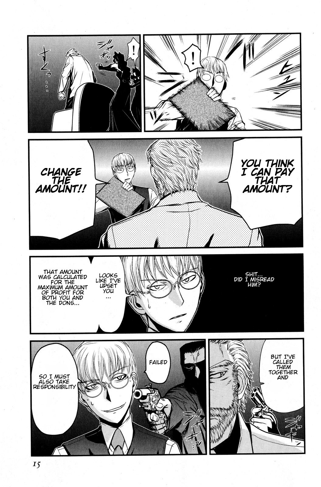 Pumpkin Scissors Chapter 45 page 16 - Chapter 45: As A Living Being