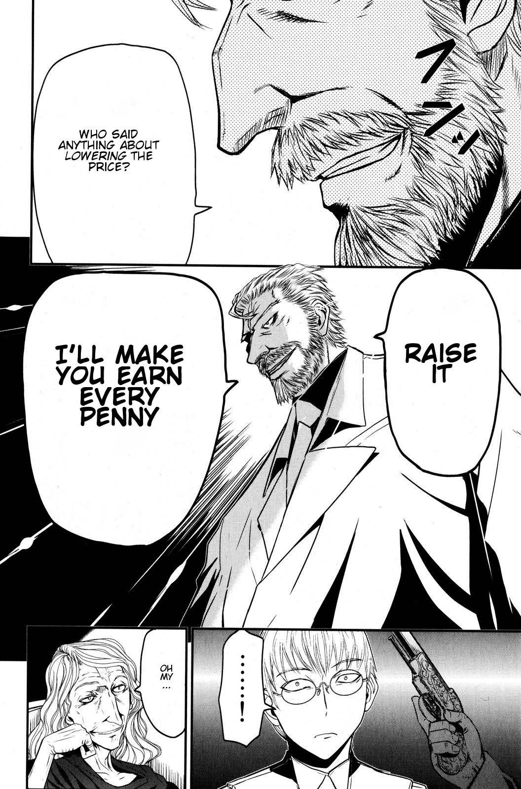 Pumpkin Scissors Chapter 45 page 17 - Chapter 45: As A Living Being