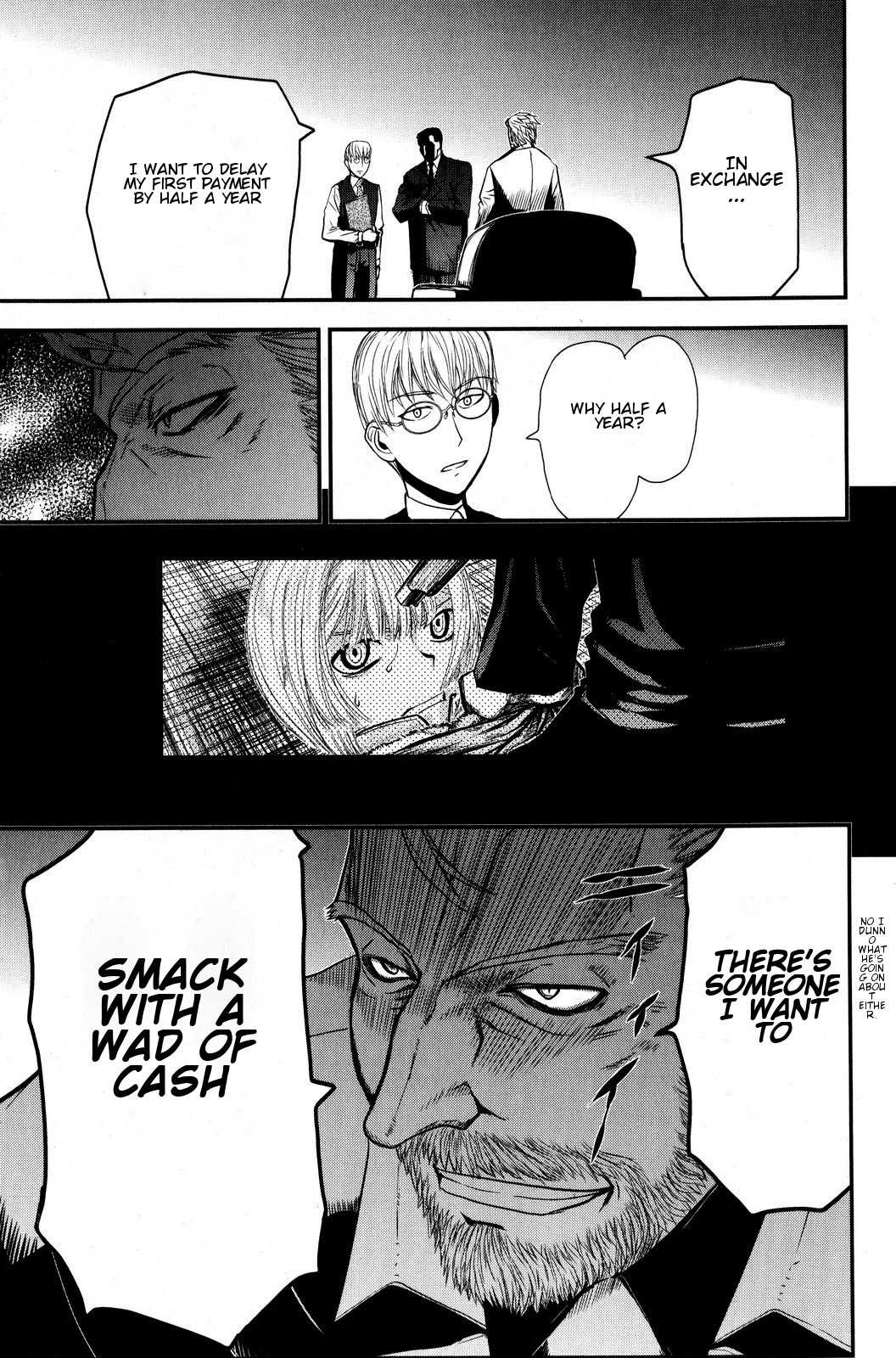 Pumpkin Scissors Chapter 45 page 18 - Chapter 45: As A Living Being