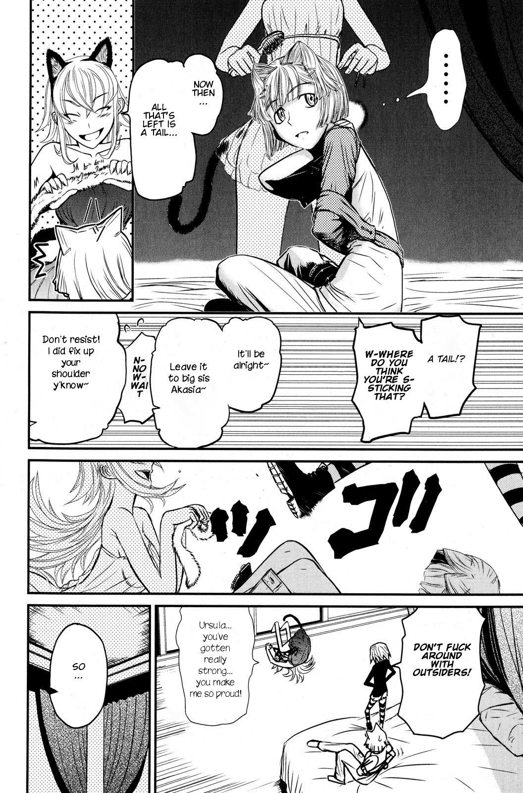 Pumpkin Scissors Chapter 45 page 19 - Chapter 45: As A Living Being